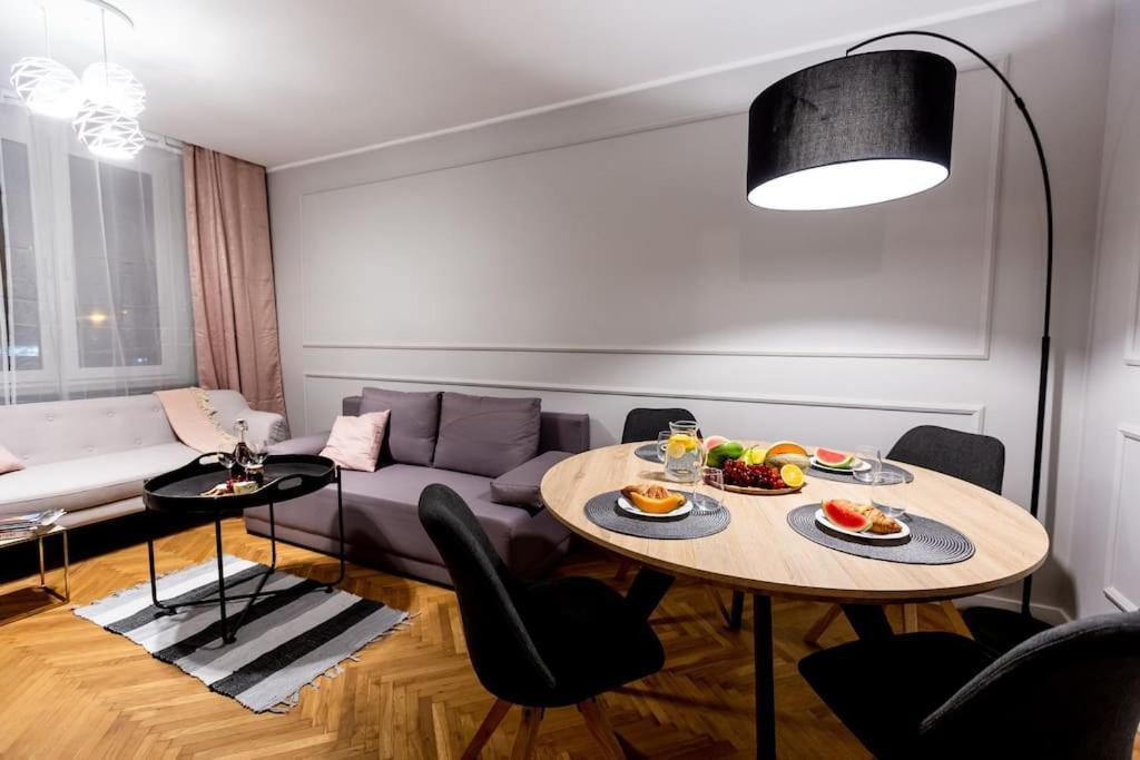 Elegant, Comfortable In The Heart Of Warsaw! Appartement Buitenkant foto