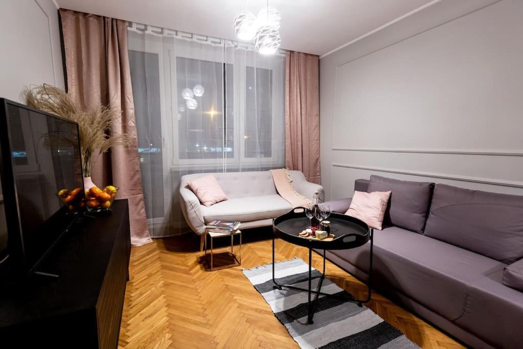 Elegant, Comfortable In The Heart Of Warsaw! Appartement Buitenkant foto