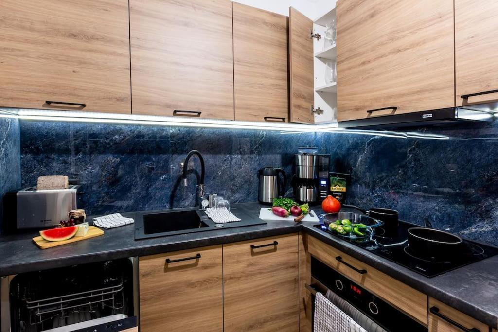 Elegant, Comfortable In The Heart Of Warsaw! Appartement Buitenkant foto