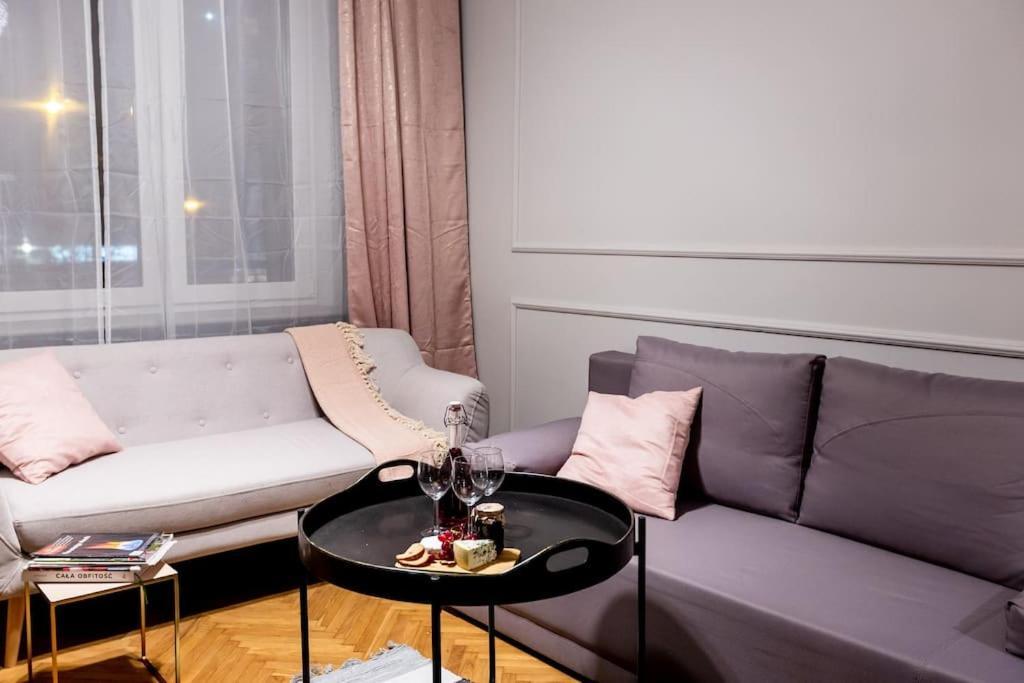 Elegant, Comfortable In The Heart Of Warsaw! Appartement Buitenkant foto