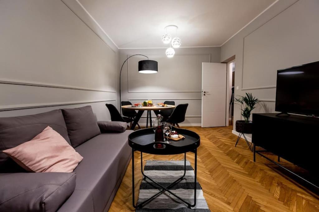 Elegant, Comfortable In The Heart Of Warsaw! Appartement Buitenkant foto
